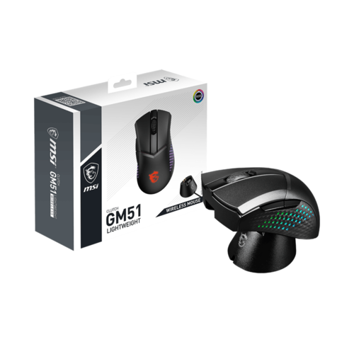 MSI Clutch GM51 Lightweight Wireless