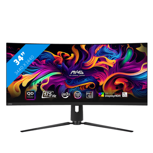 34" MSI MAG 341CQP QD-OLED