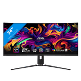 34" MSI MAG 341CQP QD-OLED