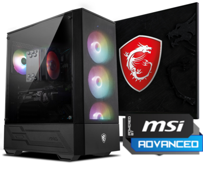 MSI Intel RTX 4060 Game PC