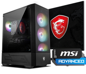 MSI Intel RTX 4060 Ti Game PC SE