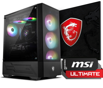 MSI Intel RTX 4070 Super Gaming PC