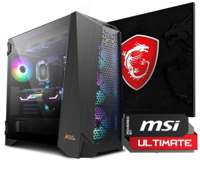 MSI Intel RTX 4090 Game PC Extreme